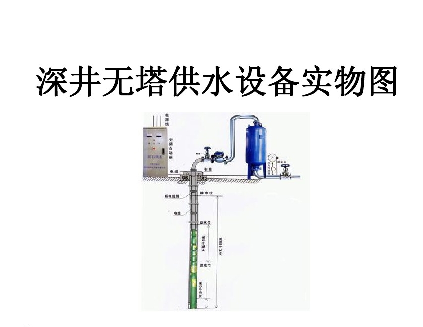 常州金坛区井泵无塔式供水设备